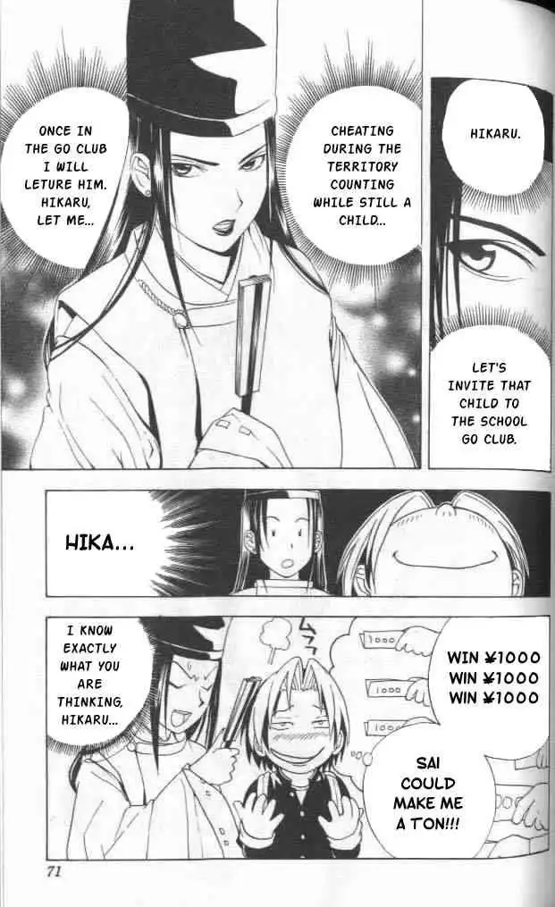 Hikaru no go Chapter 19 21